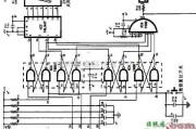 控制电路中的多路数显电铃电路