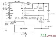 电源电路中的由MIC5158构成的不间断电源电路图