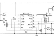 由W1511Y构成的低电压大电流输出的应用电路