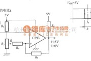 运算放大电路中的检测DC电动机的电流是否超过阈值的电路