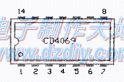 CD4069 COMS定时提醒电路