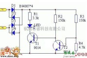 通信电路中的电话占线指示器电路图