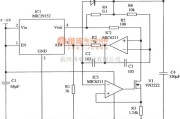 恒流源中的由MIC29152构成的输出电流为1.0A的恒流源电路