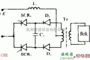 电源电路中的晶闸管并联逆变器电路原理图