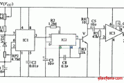 仿声原理电子驱鼠器电路