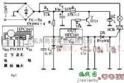 单路音乐彩灯控制电路原理