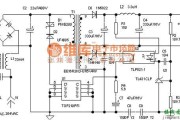 开关稳压电源中的(2007-04-25) 5V 4W开关型稳压直流电源电路图