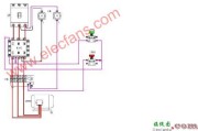 泰交流接触器与热继电器接线图