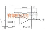 运算放大电路中的精密单位增益缓冲电路图