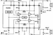 音频电路中的双声道功率放大集成电路