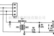 通信电路中的电话声音接口电路