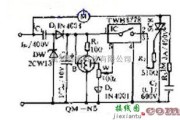 自动控制中的换气扇的控制器电路图