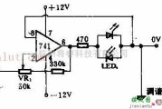 光电电路中的发光二极管调谐指示的原理及电路图