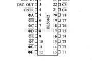 数字电路中的电路引脚及主要特性BL50462 远红外遥控收发器