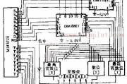 8位发光二极管基于DM8863的驱动设计