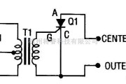 基础电路中的拍照闪光灯从属触发器电路