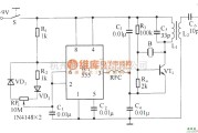 遥控电路（综合)中的比例电机无线遥控器