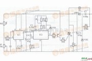 灯光控制中的基于CC4060的光控霓虹灯控制器电路图