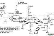 线性放大电路中的带铁氧体环的160米前置放大器