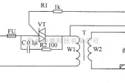 综合中的电焊机空载节电器电路图六