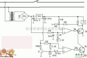 保护电路中的一种自恢复过压保护电路图