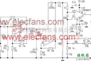 音频电路中的带通式低音炮电路原理图