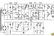稳压电源中的光电稳压电源的电路图