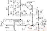 电子管功放中的阴极输出电子管功放电路图