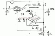 电源电路中的由LM317构成的5A恒流稳压电源