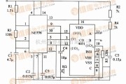 噪音产生器中的音响发生器电路图