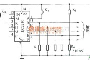 红外线热释遥控中的LC2210锁定开关的设置