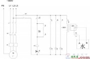 一例防止抽水泵空抽的保护电路图