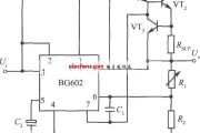 复合晶体管扩流的BG602集成稳压