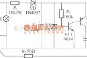 灯光控制中的采用双向晶闸管的延迟灯电路(1)