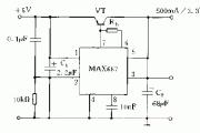 MAX687的典型应用电路图