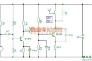 无线发射中的简单的FM发谢器图