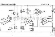 LED电路中的声控延时LED灯控制电路图