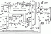 NEC JC-1404HMN-1型多频TTL和VGA大屏幕彩色显示器的电源电路图