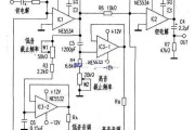 NE5532制作音调控制电路的工作原理图