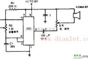 光电电路中的超声波驱蚊电路原理图
