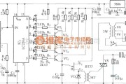 红外线热释遥控中的红外遥控调压电路