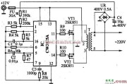 电源电路中的CW3525A设计的车载逆变器电路原理