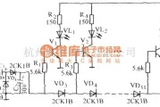 灯光控制中的音频功率电平显示电路