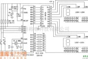 专用测量/显示电路中的光电式自动点数器电路图