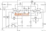 电子管功放中的20W Hi—Fi音频功率放大器TDA2020的BTL应用电路图