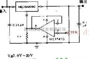 电源电路中的可调的稳压器电路