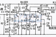 TF903电视机室外天线放大器