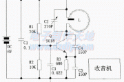 巧用收音机作金属探测器