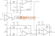 仪表放大器中的利用INA117组成的负载电流测量放大器