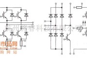 IGBT应用电路中的标准MiniSkiiP电路图